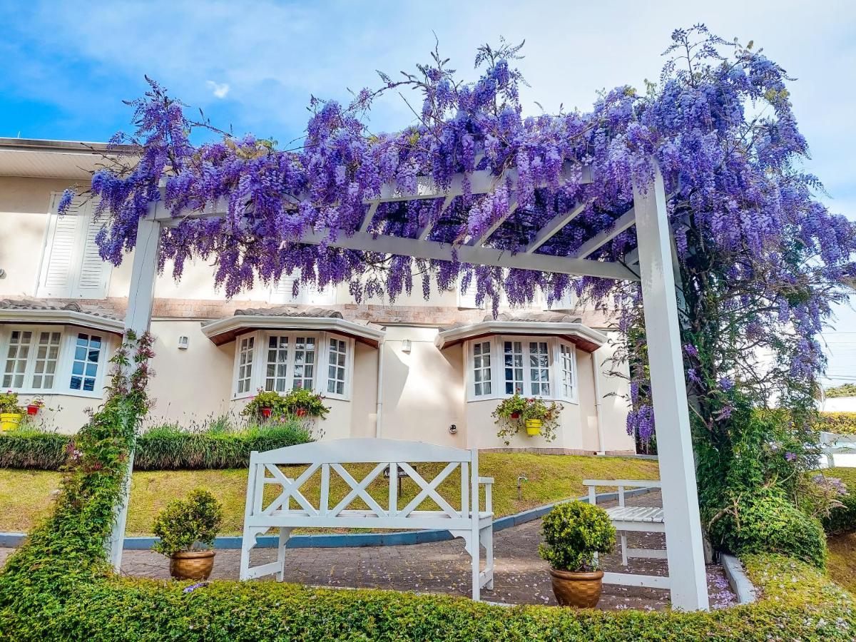Pousada Nacional Inn Campos do Jordão Esterno foto