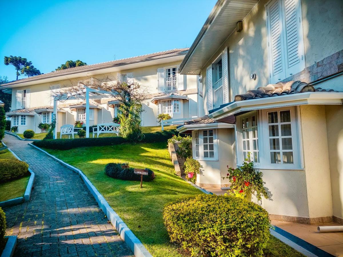 Pousada Nacional Inn Campos do Jordão Esterno foto