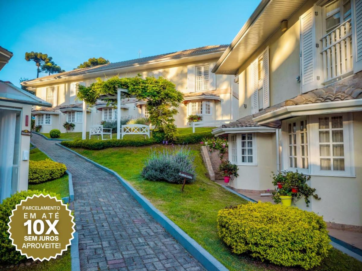 Pousada Nacional Inn Campos do Jordão Esterno foto