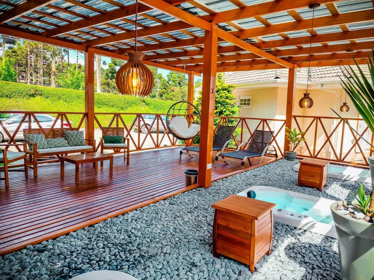 Pousada Nacional Inn Campos do Jordão Esterno foto