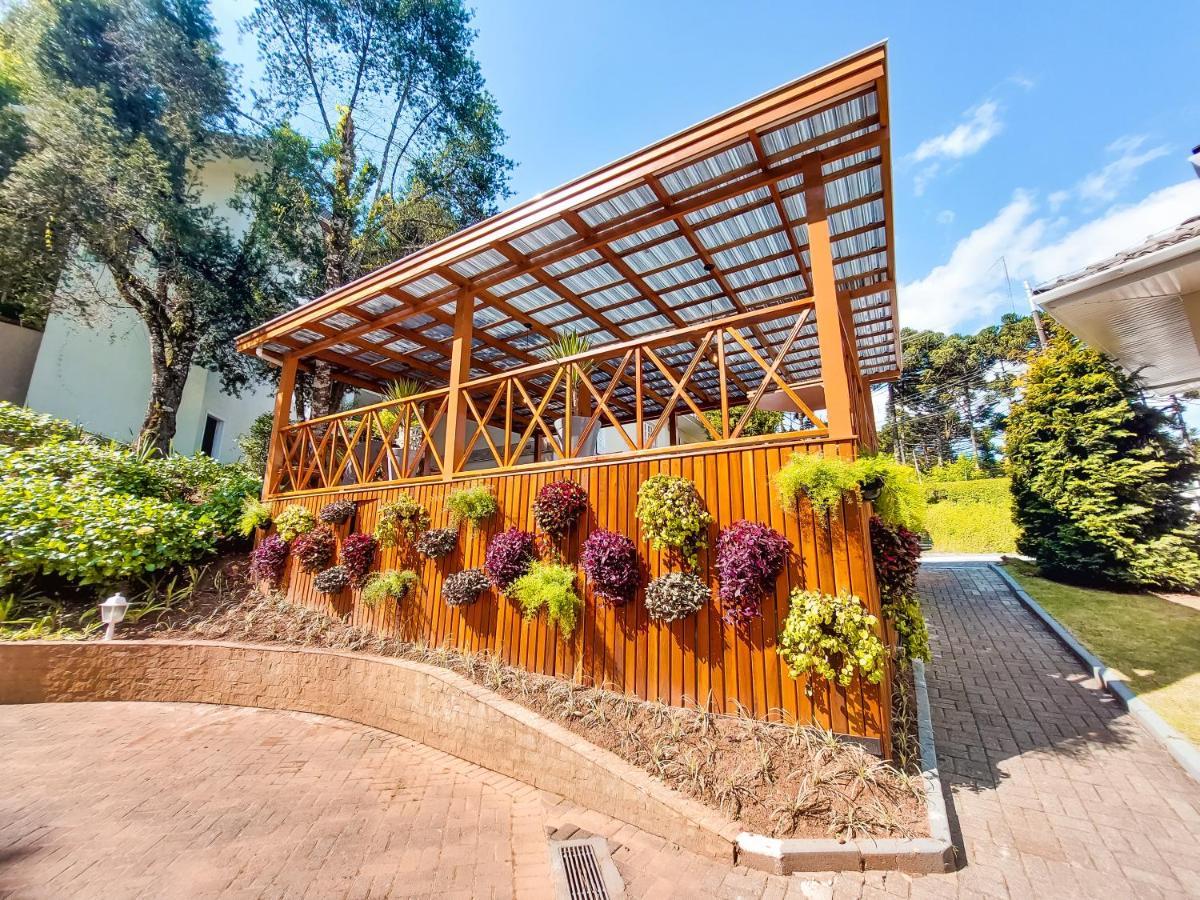 Pousada Nacional Inn Campos do Jordão Esterno foto