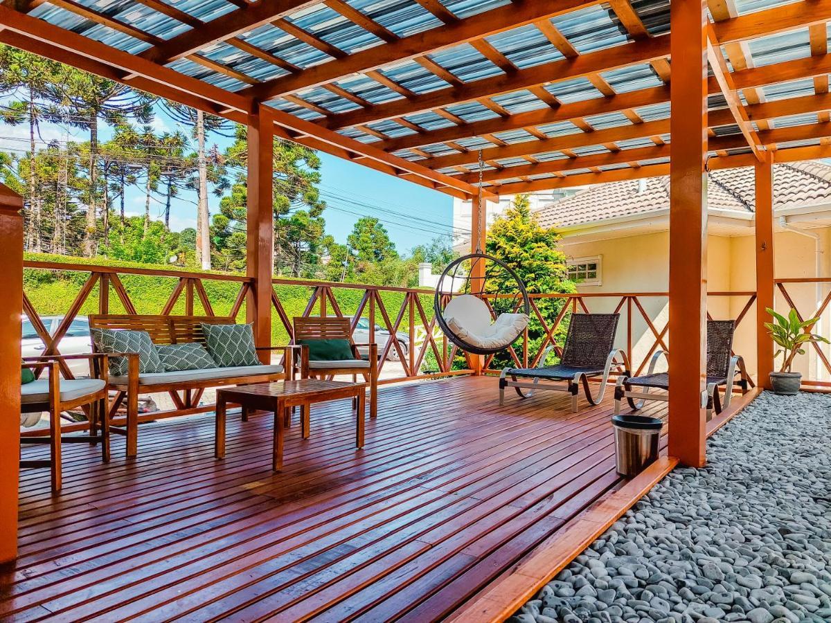 Pousada Nacional Inn Campos do Jordão Esterno foto