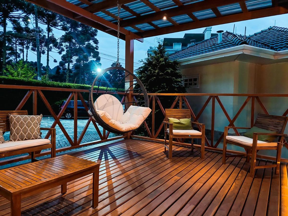 Pousada Nacional Inn Campos do Jordão Esterno foto