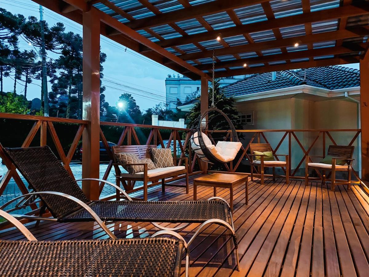 Pousada Nacional Inn Campos do Jordão Esterno foto
