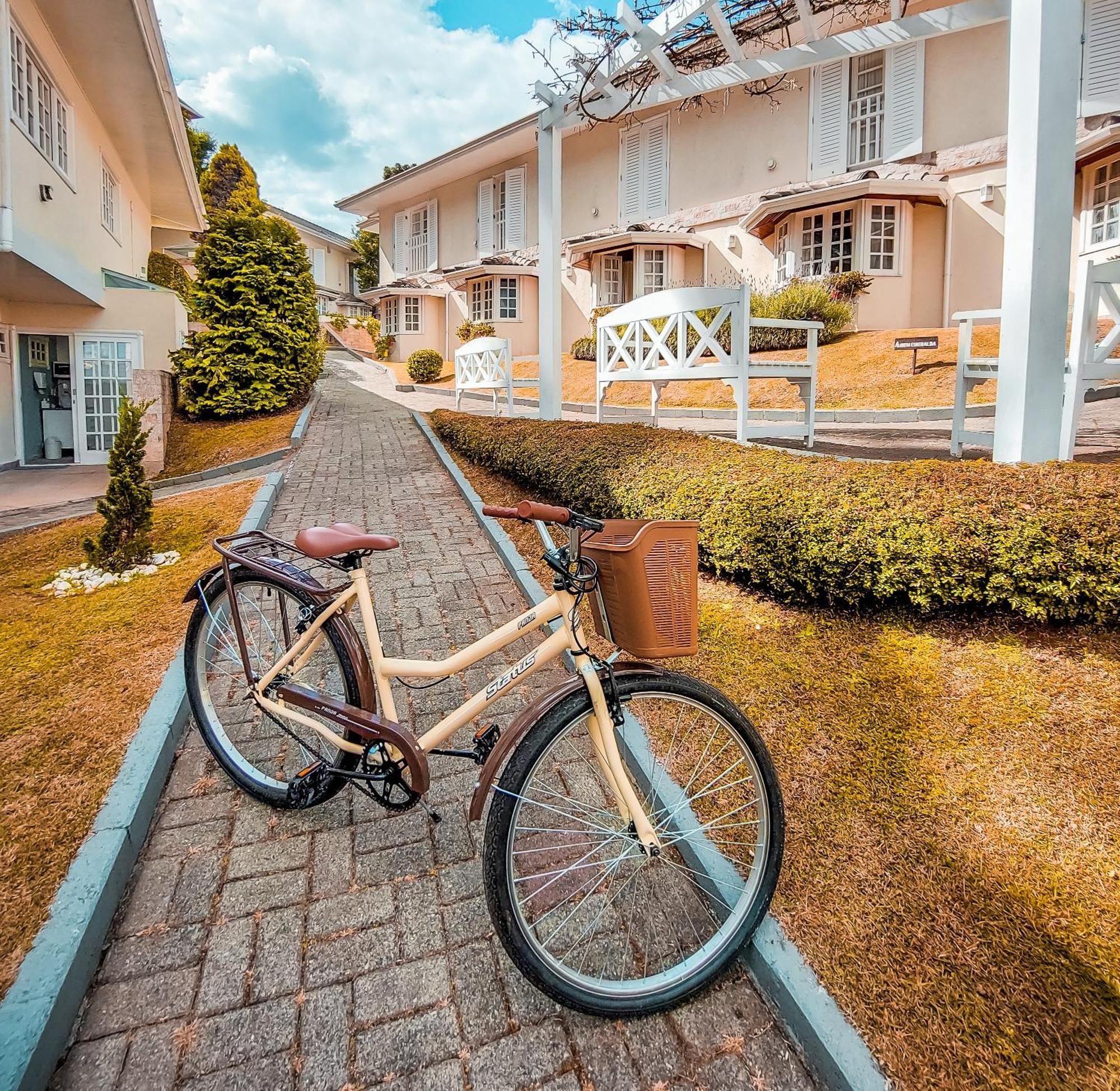 Pousada Nacional Inn Campos do Jordão Esterno foto