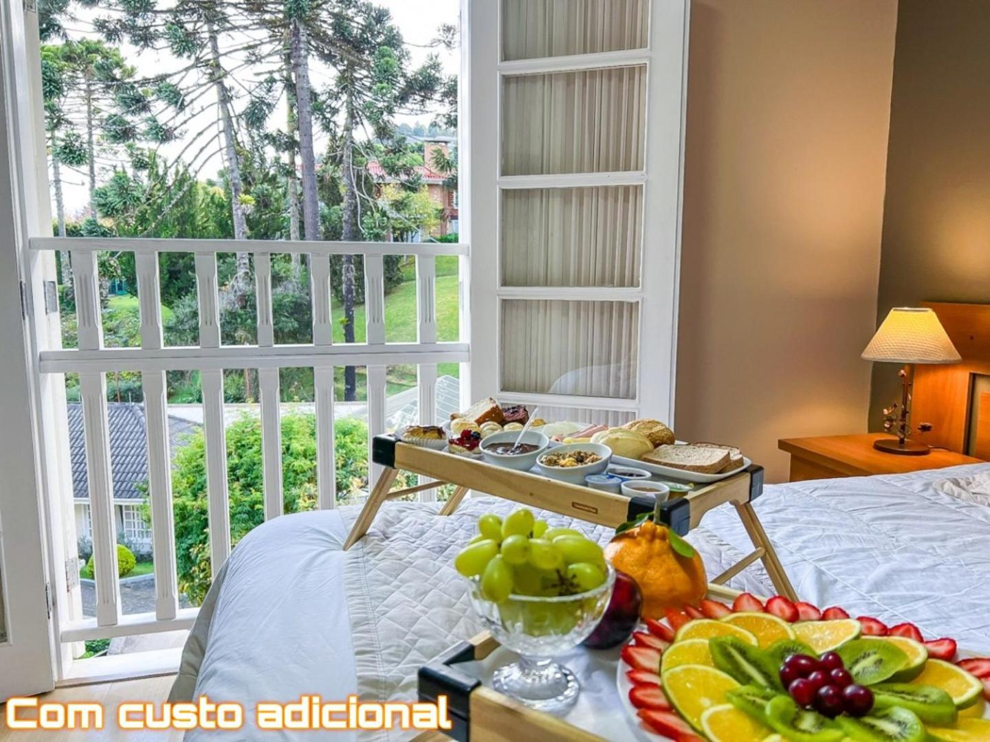 Pousada Nacional Inn Campos do Jordão Esterno foto